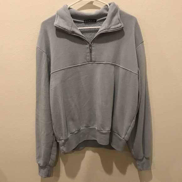 Brandy Melville Tops - Brandy Melville Blue Sweater